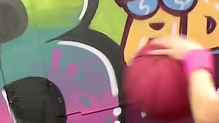 When the Two Sluts Start Licking Each Other, the Referee Enters the Camp