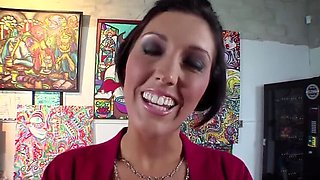 Dylan Ryder Big Tits Pornstar Fucked Hard