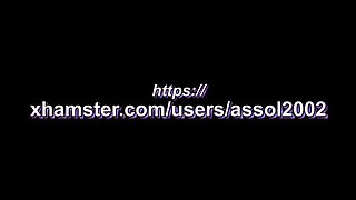 Assol's Wet Pussy Fingering & Squirting Orgasm in Stockings - Doggystyle Masturbation Solo