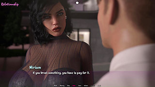 Hot Office Lady Boss Fucked and Creampied by a Playboy