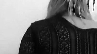 Blonde Wife Cheating in Bathroom with Her Arab Lover (translated)