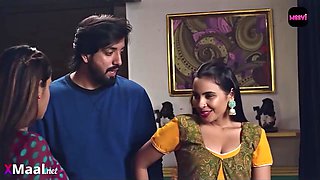 Immerse in Indian housewives' forbidden passion with intense seduction