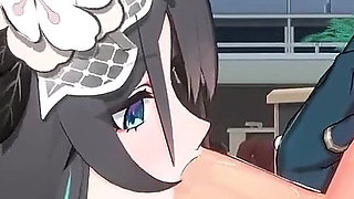 Honkai Star Rail - Ruan Mei X Caelus Passionate Sex - 3D Hentai Animation