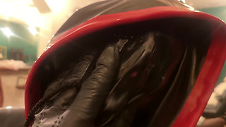 Ava Fetish-art and Perv Feetwhorship, Nylon and Rubber