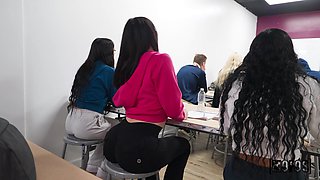 Ethan's Wild Class Passion in a Steamy Fiery Encounter