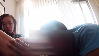 Yummy Asian in POV Blowjob Audition