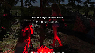 Lancaster Boarding House 4 - Ryan and Chloe Fuck for the First Time Near the Lake at Night