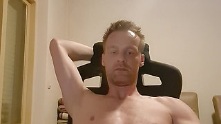 Enjoying myself