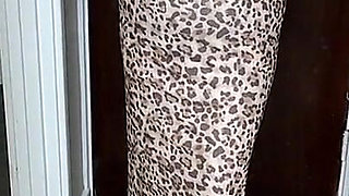 Vgq20 Aunty Sandra Layered and Stripping