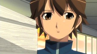 Awesome hentai anal sex with stunning excited nurse