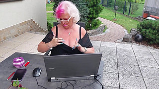 Horny Mature Secretary