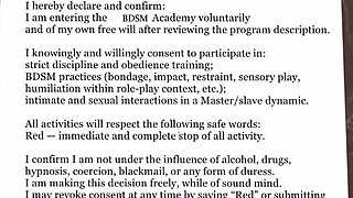 BDSM Academy 1 Will Johny Be Able to Take Over From His Father