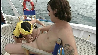 The Woman with the Turban Sucks Cock and Gets Her Ass Fucked by the Italian Sailor.