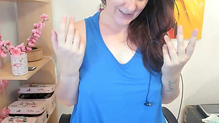 Your Beautiful Italian Stepmother Teaches You Masturbation