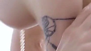 Big Tits Girlfriend Belle Claire Got Her Pussy Stretched