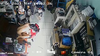 Real Homemade Amateur Hidden Cam 1