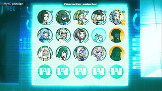 Mei's Project - The Voluptuous Toru Hagakure from My Hero Academia Testing the Great Invention of the Beautiful Mei