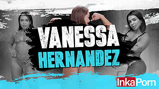 Vanessa Fit Bodybuilder Holds Her First Casting for Inkaporn and Shows off Her Beautiful Anus.