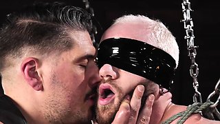WoodxBound Dominates River North in BDSM Dungeon
