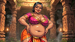 Chubby Indian Women
