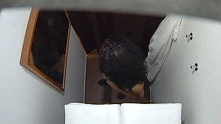 Horny Blonde MILF Gets Slammed During Massage