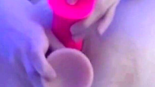 College Girl Double Penetrates and Breaks Her!!