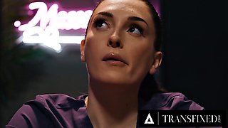 Busty Aubrey Kate Gets Deep Anal in Bolster Massage