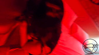 Influencer Debuts a Big Dick Guy Raw, Untill He Cums Inside of Her - Handre POV