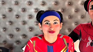 Extreme anal with Jenifer Play on Halloween! super fuckin'