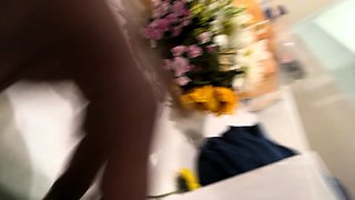 Indian college girl n boyfrnd hidden cam