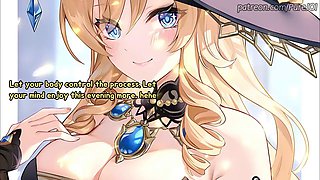 Navias Femdom Party: Commanding Instructions for Friends Brother