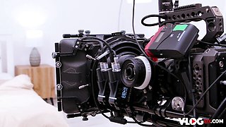 VLog XXX featuring Yeri Blue's inked clip