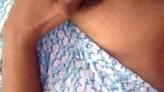 Young Sri Lankan intern trying hard sex during the lunch break with her Dildo