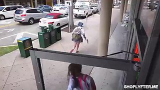 Sexy blonde thief Zoe gets her pussy fucked ft. Zoe Parker by Pervz: Porn