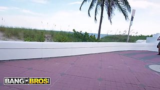 Bangbros - fabi soul’s Big Tits and phat arse steal the show as nature pounds her on the nail bus
