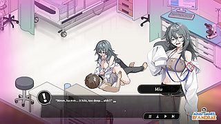 Sex, Secrets & Used Tech Gameplay Part 11 - Relieving Miu's Sexual Urges in the Lab