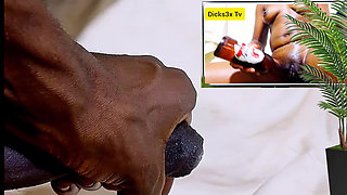 Solo teen masturbation while watching hot porn fucking with bottle, enjoying self sexual pleasure till my hardcore getting CUM