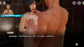 Rise of Eros - Chapter 2 - Cartilla Has Been Naughty and a Public Punishment Is in Order