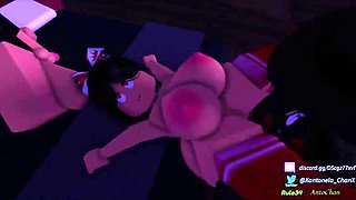 Roblox Sex with Big Black Dick