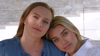 Alberto Blanco and Stacy Cruz share Elena Vedem’s pussy