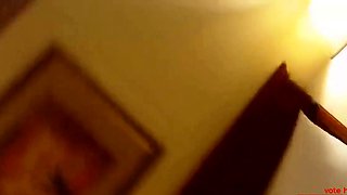 Young Couple's Homemade Doggy-Style Fun