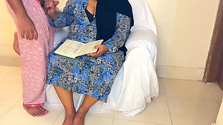 Arabian Big Ass Sexy BBW Female Tutor & Student Fucking When Parents Are Not at Home