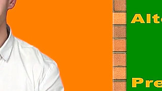 Casting Mercurio, Punishing the Horny Busty MILF Luna Dark