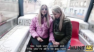 Nikky and Stanley's pick up trailer