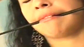 Big Tits Amazing Ass Brazilian Samba Model Tit Busting Cruel Nipple and Naval Punishment and Hot Candle Wax