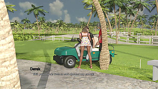 Tacos: Husband Watches His Wife Unloading Two Rich Men's Balls on the Golf Course - Episode 84