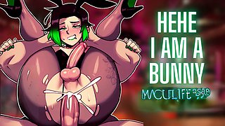 Asmr sex, femboy fucked, male moaning