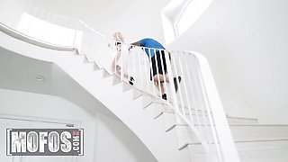 Rocking Chloe Cherry and Alex Legend - perky tits dirt - Mofos