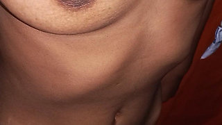 Indian Couple Romantic Bedroom Moments