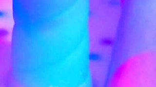 Rafa Unicornio Loves Teasing Foot Lovers by Bathing Her Feet in Milk